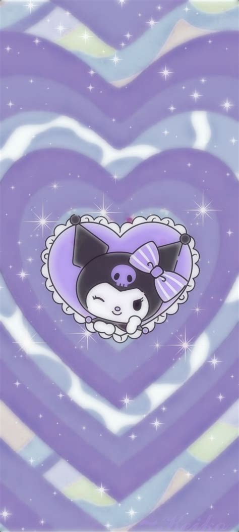 💜𝓚𝓾𝓻𝓸𝓶𝓲 𝓦𝓪𝓵𝓵𝓹𝓪𝓹𝓮𝓻💜 | Hello kitty iphone wallpaper, Iphone wallpaper ...