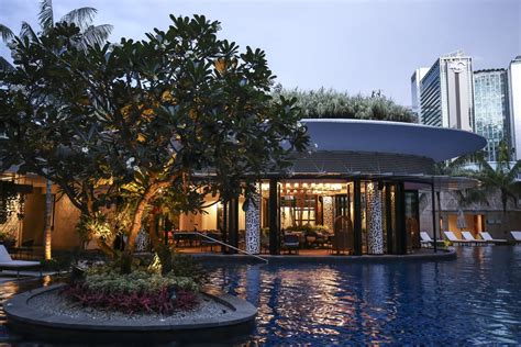 Grand Hyatt - Pool Side Restaurant, Kuala Lumpur, Malaysia - Lumi Ambience