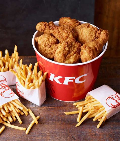 Kfc Menu South Africa Bucket For One