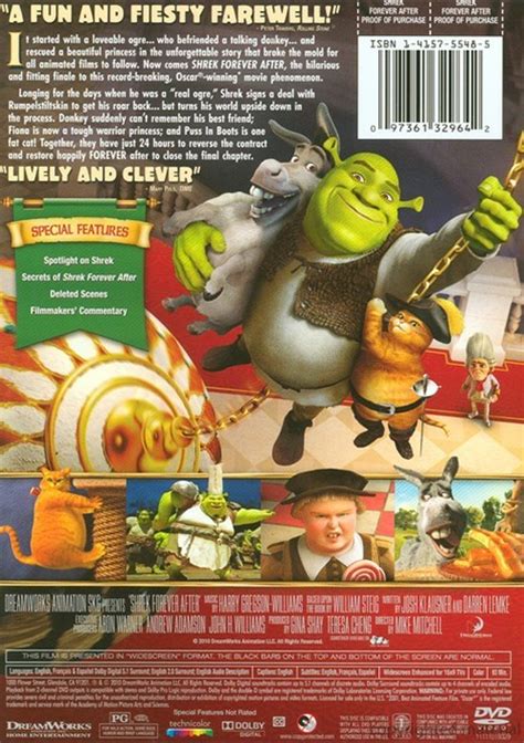 Shrek Forever After (DVD 2010) | DVD Empire