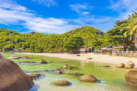 Silver Beach in Koh Samui - Haad Thong Ta-Khian (Crystal Bay) near Lamai - Go Guides