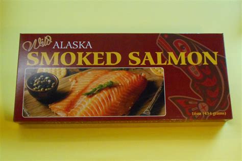 Pacific Salmon Large Box - FREE SHIPPING - Keta Salmon Gift Box 16 oz