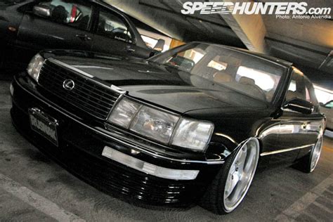 Car Spotlight>> Slammed Lexus Ls400 In Long Beach - Speedhunters