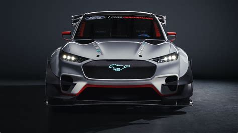 Ford Mustang Mach-E 1400 electric track, drift car revealed | Autoblog ...