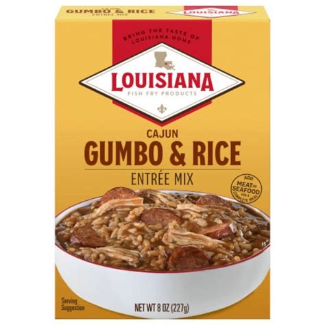 Louisiana® Cajun Gumbo & Rice Mix, 8 oz - Kroger