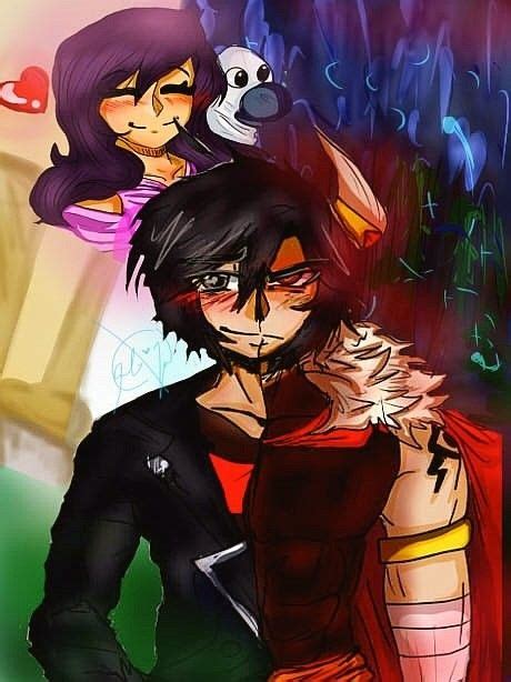 Asch: Daemos or E-Arth 🔥 | Aphmau characters, Aphmau, Aphmau fan art