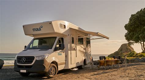 Beach | 4 Berth Motorhome | maui Motorhomes NZ