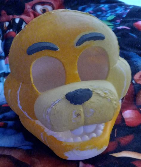 3D Printed Bonnie Head FNAF incomplete Paint Job See Desc - Etsy