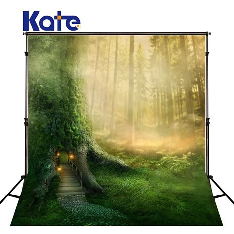 KATE 8x8ft Photo Background Photography Scenic Backdrops Children Photo Background Forest ...