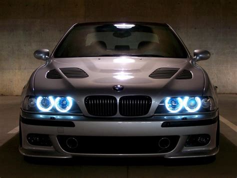 BMW E39 M5 blue angel eyes wallpaper | cars | Wallpaper Better