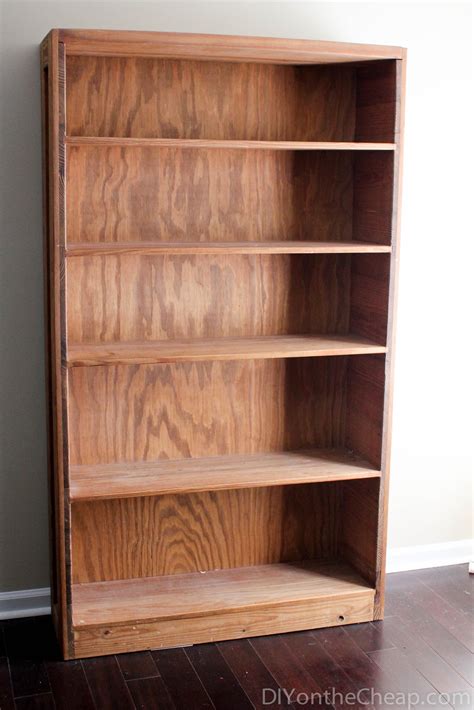 Bookshelf Makeover: Before & After - Erin Spain