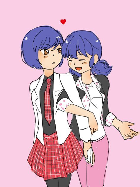 Marinette und Kagami