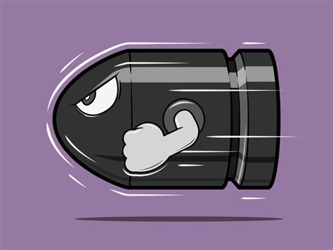 Bullet Bill by Louis Davis on Dribbble