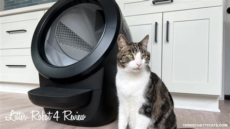 We tried the new Litter-Robot 4. Here's what we thought. - Three Chatty ...