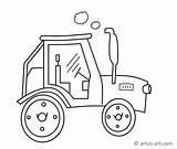 Traktor Ausmalen Bauernhof Ausmalbild Trecker Otis Traktoren Basteln  sketch template