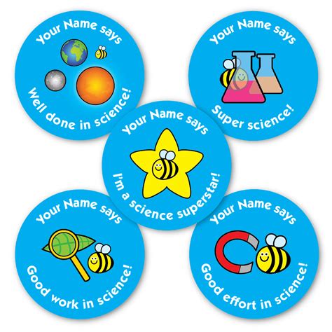 Science - The Sticker Factory