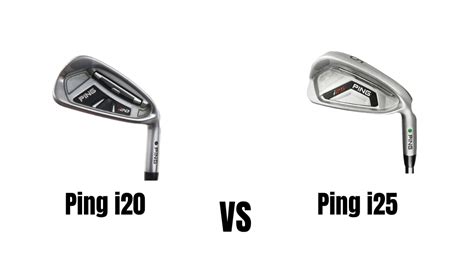 Ping i20 Vs Ping i25 Irons Comparison Overview - The Ultimate Golfing ...