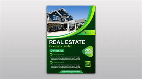 Real Estate Brochure Templates Psd Free Download – Rebeccachulew.com