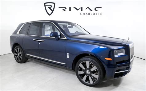 New 2023 Rolls-Royce Cullinan For Sale ($427,825) | Rimac Charlotte ...