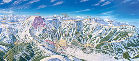 Northstar Ski Resort Map