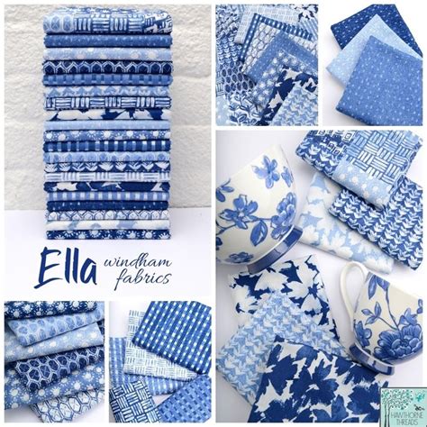 Whistler Studios - Ella Fabric Collection for Windham | Quilt fabric collections, Fabric, Sewing ...