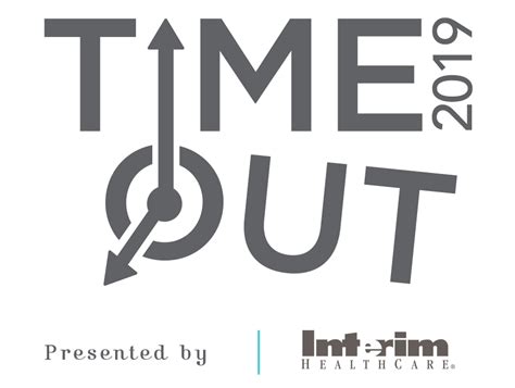 TimeOut Logo - A Kid Again