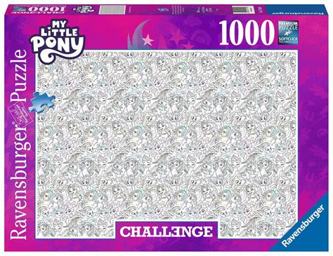 Challenge My Little Pony 1000p | Puzzle da Adulti | Puzzle | Prodotti ...