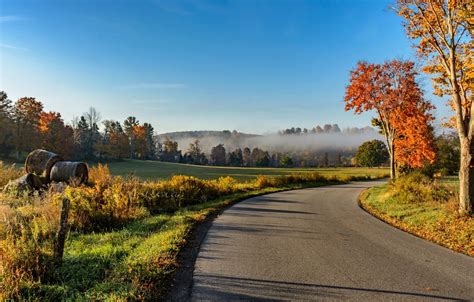 Autumn Scenes ~ Part 4 (Country Roads)