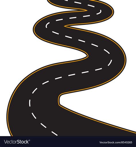 Long Winding Road Cartoon