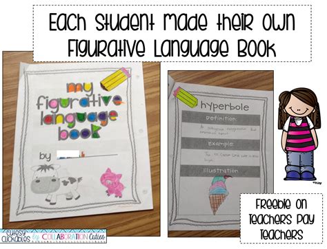 Figurative Language Fun with Book Ideas and a Freebie! | Figurative language, Figurative ...