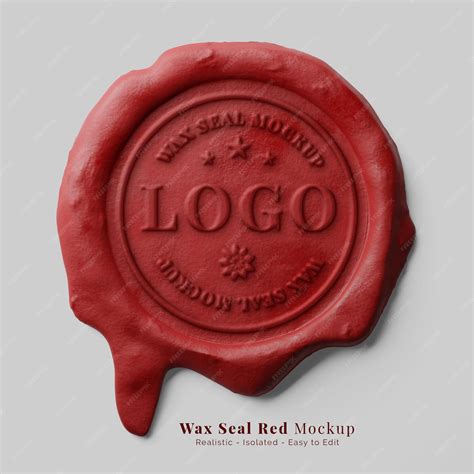 Wax Seal Logo