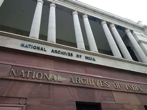 National Archives Of India – CrackitToday Affairs