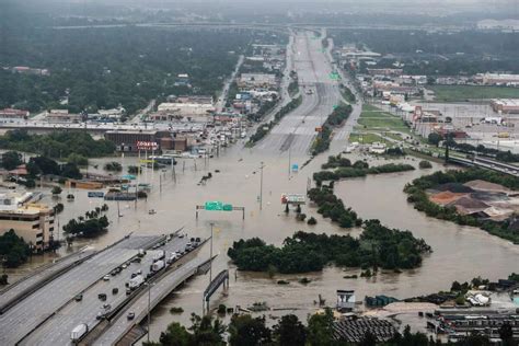 Harvey's Houston from above: Aerial photos show extreme flooding in ...