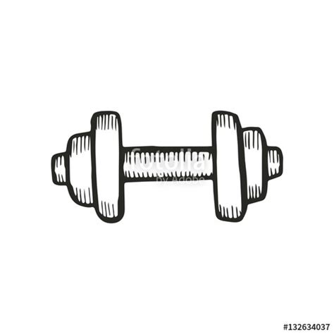 Dumbbell Cartoon Drawing - Dumbbells Clipart Body Building, Dumbbells ...