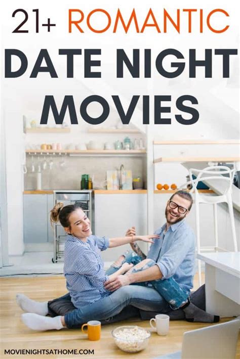 21 Romantic Movie Date Night Ideas for Couples At Home