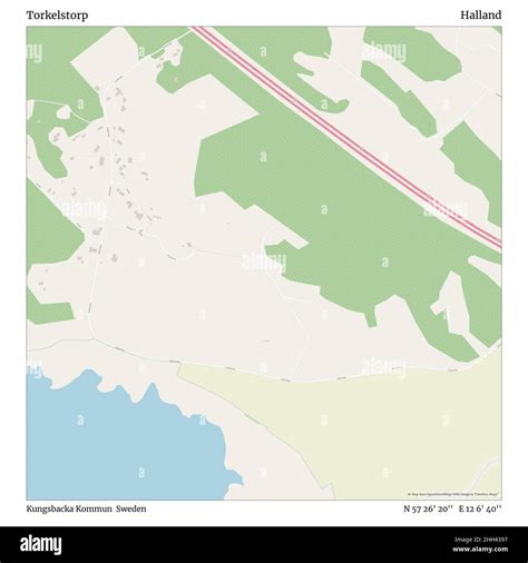 Torkelstorp, Kungsbacka Kommun, Sweden, Halland, N 57 26' 20'', E 12 6' 40'', map, Timeless Map ...