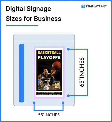 Digital Signage Size - Dimension, Inches, mm, cms, Pixel | Free ...