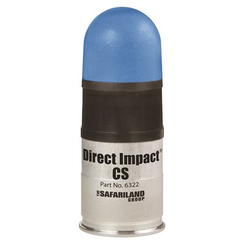 Defense Technology Direct Impact 40mm CS Crushable Foam Round