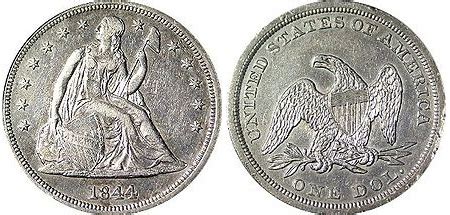 Liberty Seated Dollars (1840-1873) | Coin Mintages