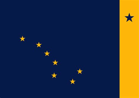 [OC] Modified Alaskan Flag : vexillology