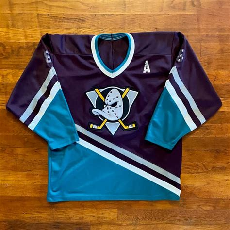 Vintage Anaheim Mighty Ducks Jersey - Gem