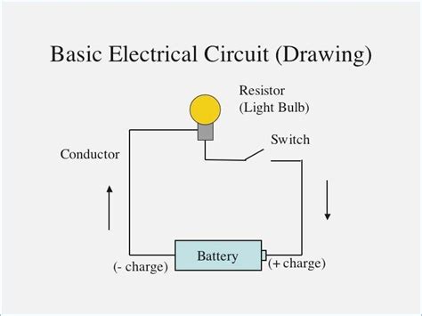 How To Draw A Simple Circuit Diagram - Wiring Flow Schema