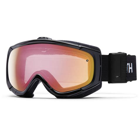 Smith Optics Phenom Turbo Fan Snow Goggle PH5RZBK16 B&H Photo