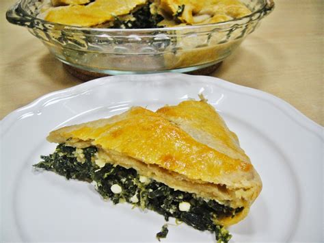 Maryam's Culinary Wonders: 810. Spinach Cottage Cheese Pie