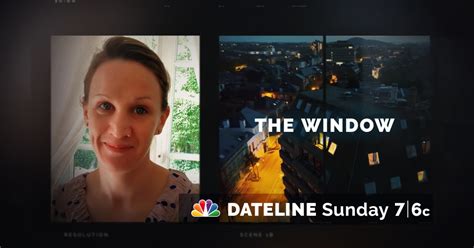 DATELINE SUNDAY SNEAK PEEK: The Window