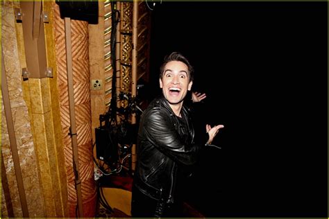 Watch Brendon Urie Rehearse for Broadway Debut in 'Kinky Boots' (Video): Photo 3906101 ...