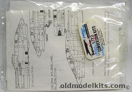 Airmodel 1/72 F8U-IT Two Seat and RF-8 Recon Crusader Conversion - Bagged, 24