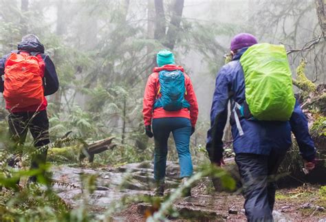 Tips for Backpacking and Hiking in the Rain - Silverlight