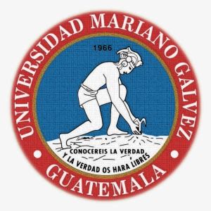 This - Escudo De La Universidad Mariano Galvez Transparent PNG ...