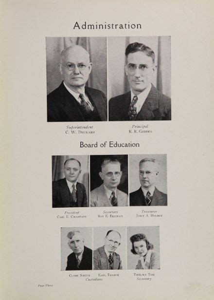 Explore 1944 Mitchell High School Yearbook, Mitchell IN - Classmates